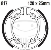 sabot de frein avec ressort pour Aprilia Habana 50 99-01...