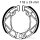 Brake shoes with spring for Aprilia Red Rose 50 Classic 92-99