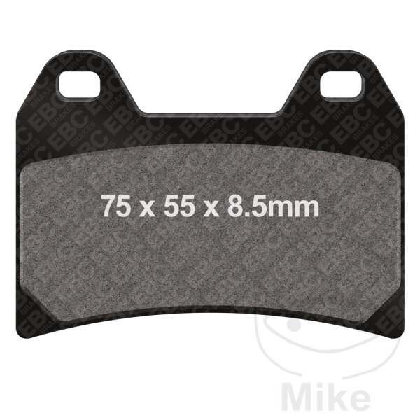 Brake pad Standard EBC for Aprilia Benelli BMW Ducati KTM Moto Guzzi Yamaha
