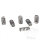Clutch springs reinforced for KTM EXC SX SX-F Suzuki RM Yamaha XV XVS