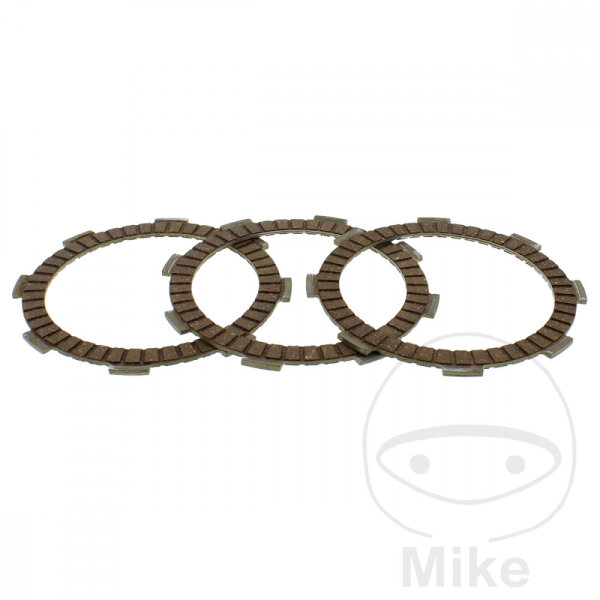 Clutch plates TRW for Honda CB MB MBX MT MTX NSR 50 CY 80 XR 50 80