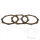 Clutch plates TRW for Honda CB MB MBX MT MTX NSR 50 CY 80 XR 50 80