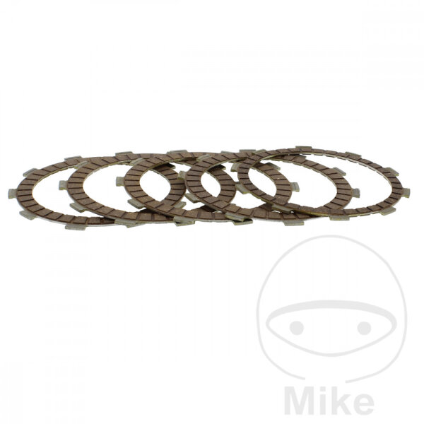 Clutch plates TRW for Honda CB 250 MTX 125 XL XR 250 # 1980-1990