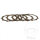 Clutch plates TRW for Honda CB 250 MTX 125 XL XR 250 # 1980-1990