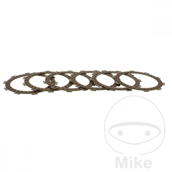 Clutch plates TRW for Honda CBF 250 CR 125 NX 250 TRX 300 XR 250