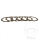 Clutch plates TRW for Honda CBF 250 CR 125 NX 250 TRX 300 XR 250