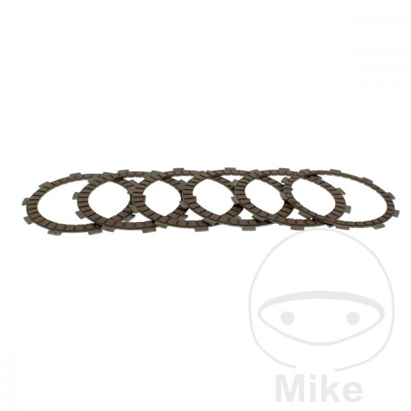 Clutch plates TRW for Honda MTX 200 XL 350 YBR 250 # 1983-2013
