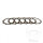 Clutch plates TRW for Honda MTX 200 XL 350 YBR 250 # 1983-2013