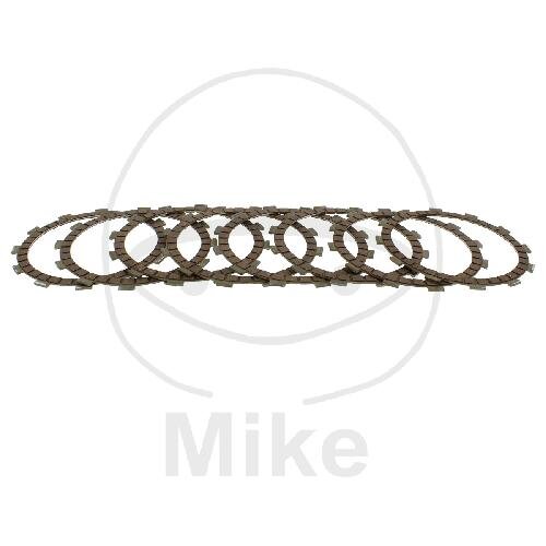 Clutch plates TRW for Gilera RC XRT 600 Honda CBCJ 250 360 # 1974-1993