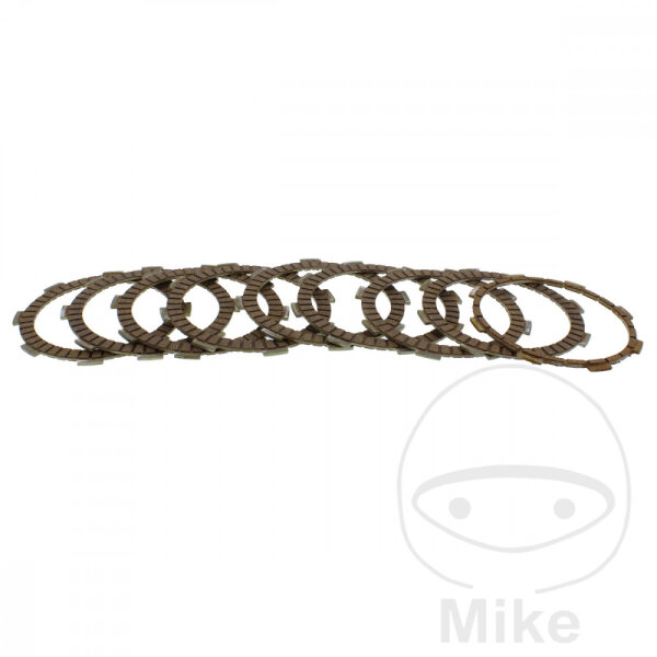 Clutch plates TRW for Honda VF 500 VFR 400 # 1984-1987