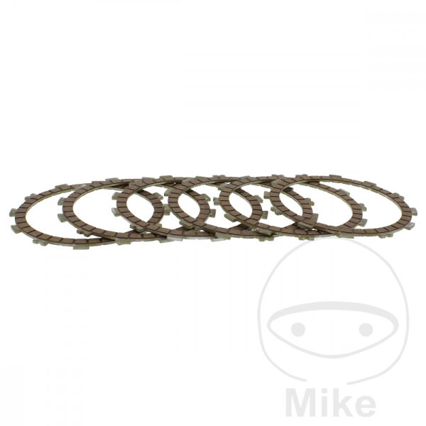 Clutch plates TRW for Honda VT 1100 C Shadow # 1988-1994