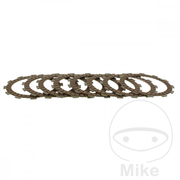 Clutch plates TRW for Gas Gas EC MC 125 SM 450 Honda CR 125 Husaberg FE 250