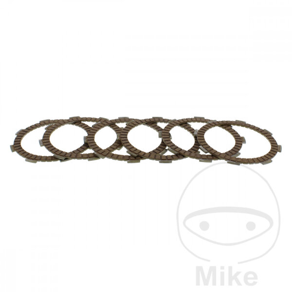 Clutch plates TRW for Honda CB CM CMX 250 CRF 150 Kawasaki KX 80 85