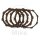 Clutch plates TRW for Honda CA 125 Rebel CRF 230 # 1995-2009