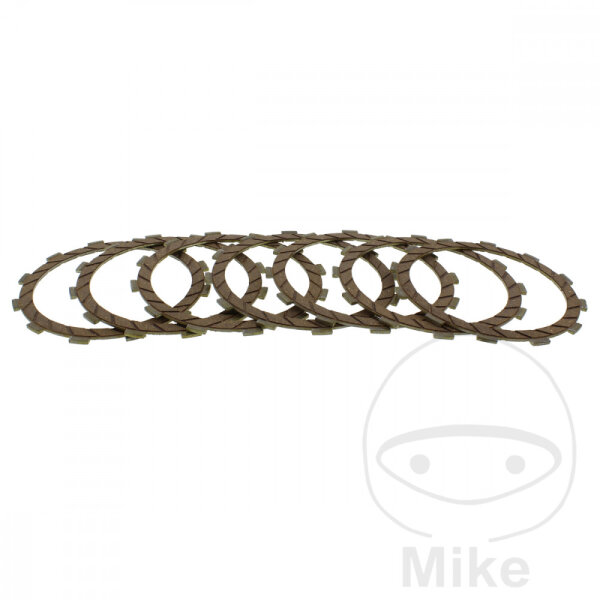 Clutch plates TRW for Triumph America Bonneville Masterblaster Scrambler