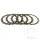 Clutch plates TRW for Honda CBR 300 CRF 250 # 2013-2020