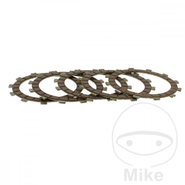 Clutch plates TRW for Kawasaki KE KH 125 # 1976-1982