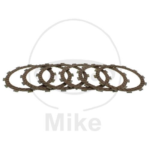 Clutch plates TRW for Kawasaki Z 400 440 # 1978-1984