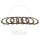 Clutch plates TRW for Kawasaki Z 400 440 # 1978-1984