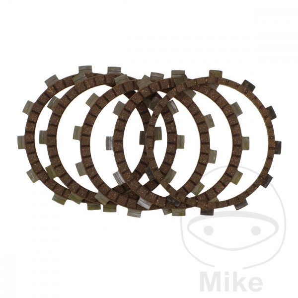 Clutch plates TRW for Suzuki DR TS 125 # 1979-2013