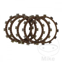 Clutch plates TRW for Suzuki DR TS 125 # 1979-2013