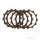 Clutch plates TRW for Suzuki DR TS 125 # 1979-2013