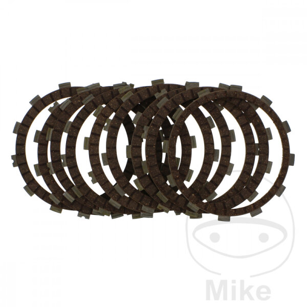 Clutch plates TRW for MV Agusta Brutale F3 Rivale 800 Suzuki LT-Z 400
