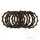 Clutch plates TRW for MV Agusta Brutale F3 Rivale 800 Suzuki LT-Z 400