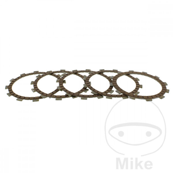 Clutch plates TRW for Yamaha XV 125 250 XVS 250 # 1989-2004