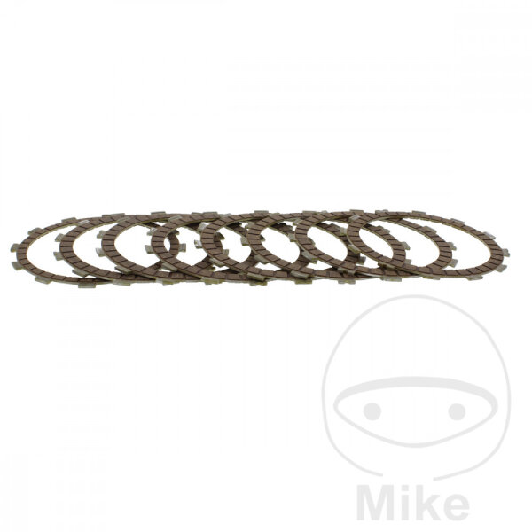 Clutch plates TRW for Arctic Cat Honda CRF Kawasaki KFX MV Augusta Brutale