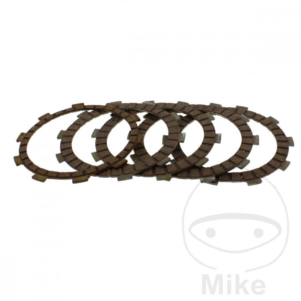 Clutch plates TRW for Yamaha WR YZF-R 125 # 2008-2017
