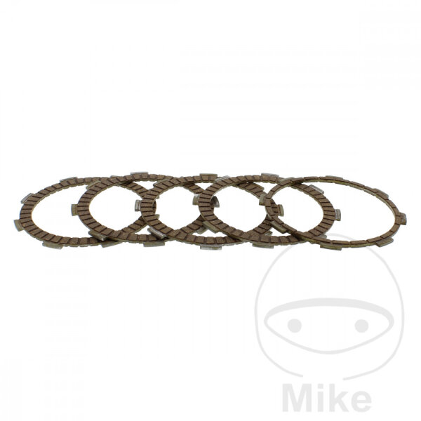Clutch plates TRW for Kawasaki KLX 125 KTM Duke RC 125 # 2010-2018