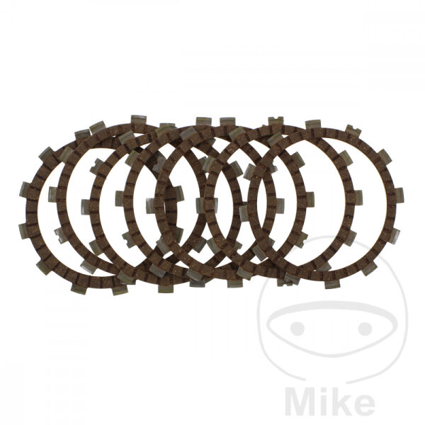 Clutch plates TRW for Yamaha YFM 350 400 # 2000-2010