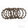 Clutch plates TRW for Yamaha YFM 350 400 # 2000-2010