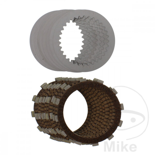Clutch plate set for Ducati Hypermotard 796 Monster 620 695 696 796 800