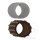 Clutch plate set for Ducati Hypermotard 796 Monster 620 695 696 796 800