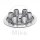 Clutch pressure plate for Suzuki RM 250 # 1994-1995