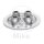 Plaque de pression dembrayage pour Kawasaki KX 125 1994-2002