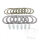 Clutch repair kit for Honda VT 750 XL 650 XRV 650 1988-2016
