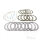 Clutch repair kit for Yamaha XJ 600 1992-2003