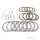 Clutch repair kit for Honda CB CBR 900 1998-2006