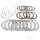 Clutch repair kit for Suzuki VL 1500 Intruder 1998-2009