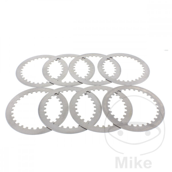 Clutch steel discs TRW for Yamaha WR 426 450 YZ 426 450 2001-2007