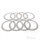 Clutch steel discs TRW for Yamaha WR 426 450 YZ 426 450 2001-2007
