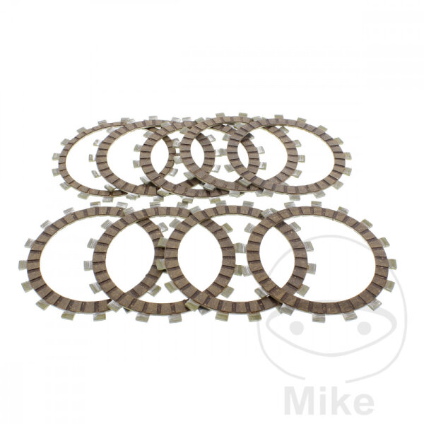 Clutch plates TRW for Yamaha FZS 600 Fazer 1998-2003
