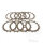 Clutch plates TRW for Yamaha FZS 600 Fazer 1998-2003
