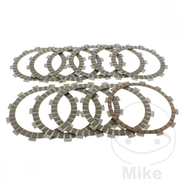 Clutch plates TRW for Yamaha XV 1900 Midnight Star 2006-2016