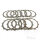 Clutch plates TRW for Yamaha XV 1900 Midnight Star 2006-2016