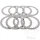 Clutch steel discs TRW for Yamaha FZR FZS YZF 600 1994-2003