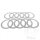 Clutch steel discs TRW for Yamaha XV 1900 Midnight Star 2006-2016